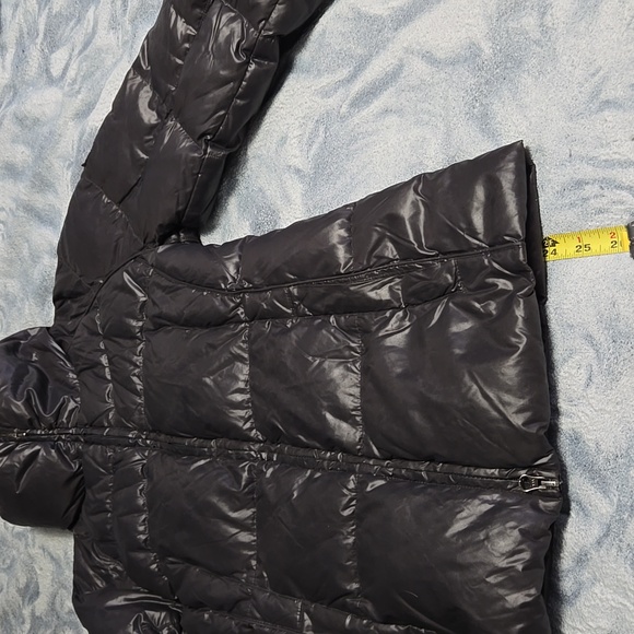 Add Icon 10 Women's  Goose Down Puffer Jacket Size 4 Black - Picture 8 of 9